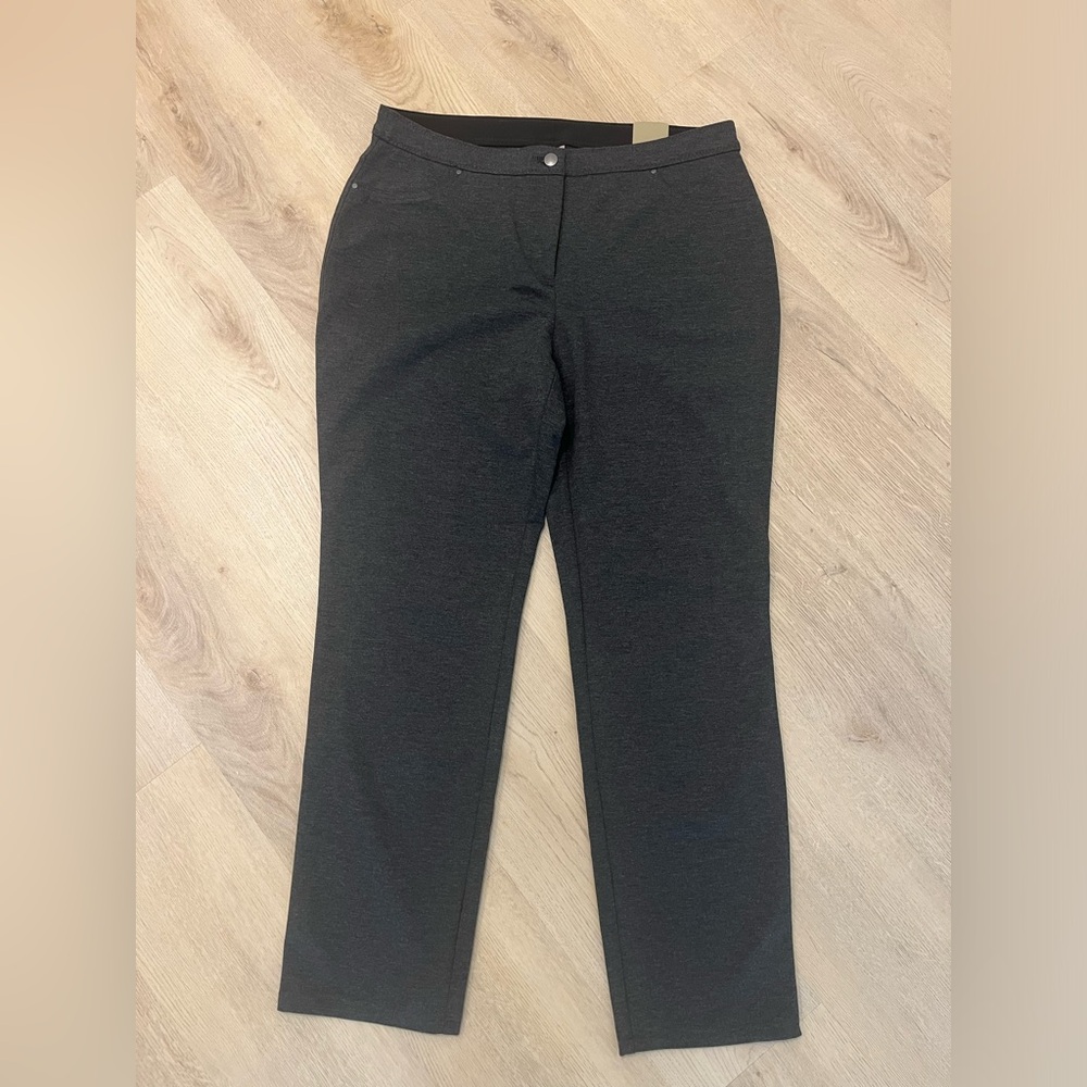 Chico's Ponte Slim Leg Pants